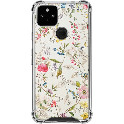 William Kilburn Wildflowers Google Pixel 5a 5G Clear Case